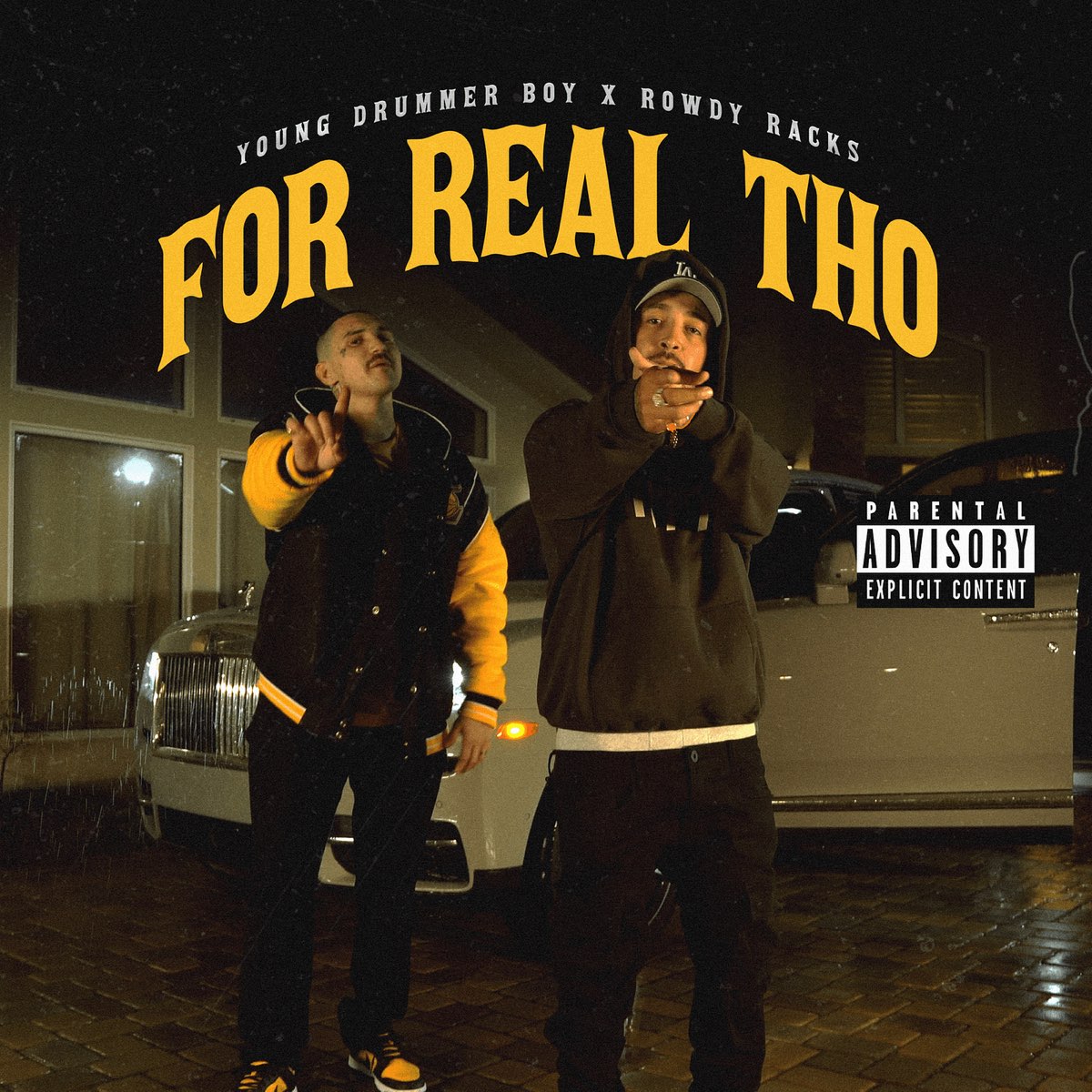 ‎For Real Tho - Single - Album by Young Drummer Boy & Rowdy Racks ...