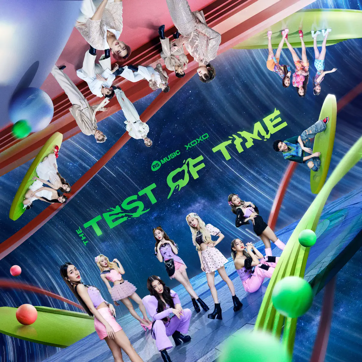XOXO Artists - The Test of Time (2023) [iTunes Plus AAC M4A]-新房子