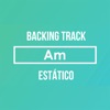 Backing Track: Am Estático