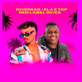 Diversão / Ela É Top, Red Label ou Ice (feat. Mc Bola) [Ao Vivo] Menor