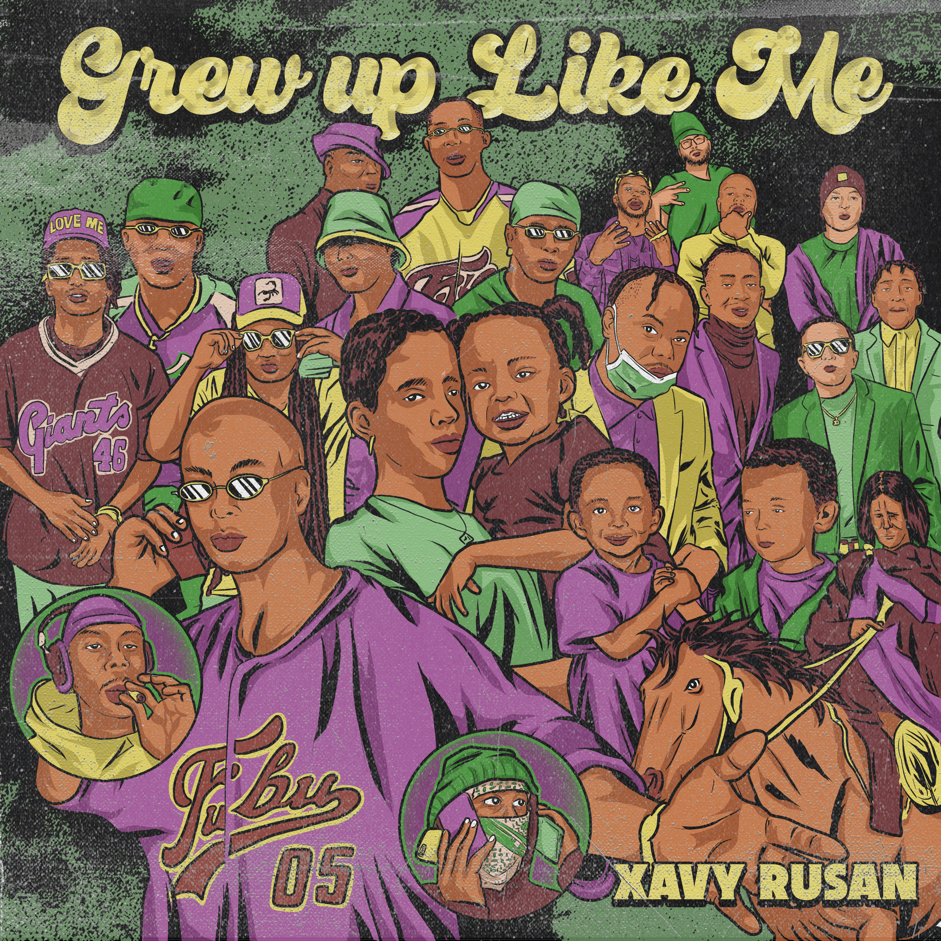 Grew up Like Me - Single
