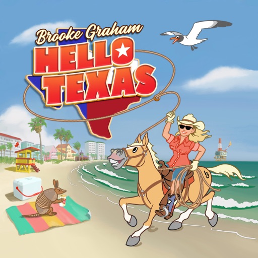 Art for Hello Texas by Brooke Graham