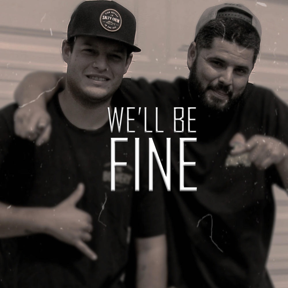 Обложка альбома «We'll Be Fine (feat. T.Hanks) - Single» — Punch