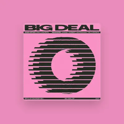 Listen to Pink Concrete, watch music videos, read bio, see tour dates & more!