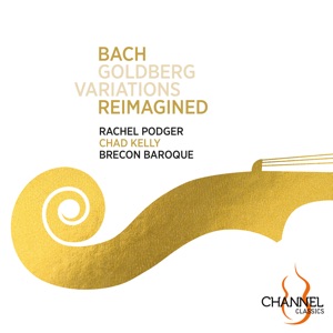 Goldberg-Variationen, BWV 988 (Arr. for Solo Violin and Ensemble by Chad Kelly): Variation 27. Canone alla Nona - Variation 28