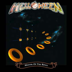 Master of the Rings - Helloween Cover Art