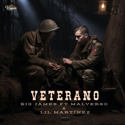 Veterano (feat. BIG JAMES GUATEMAYA & Lil Martinez) - Single