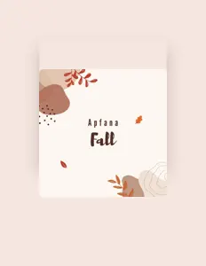 Apfana सुनें, म्यूज़िक वीडियो देखें, बायो पढ़ें, दौरे की तारीखें और बहुत कुछ देखें!