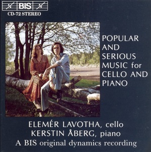 Saint-Saens / Tchaikovsky / Rachmaninov: Popular and Serious Music for Cello and Piano