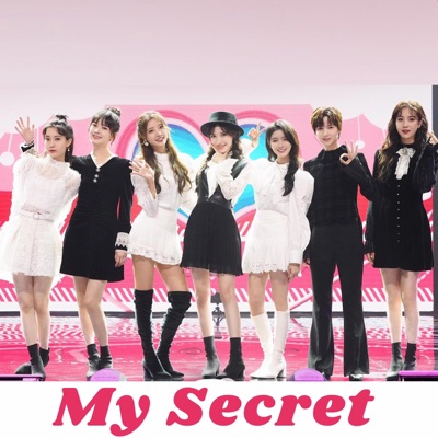 My Secret (feat. Jane Wang, Uah Liu, Eileen, Flora Dai, JOEY CHUA, Bee Bee Huang & Roada Xu) [STUDIO VERSION YWY2] - Single
