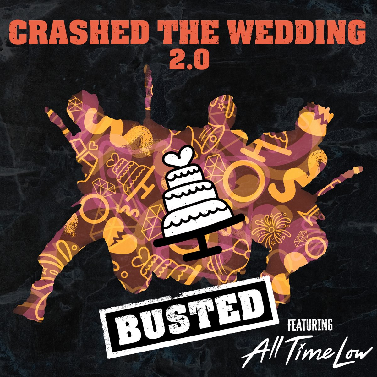 ‎Crashed the Wedding 2.0 (feat. All Time Low) Single by Busted on