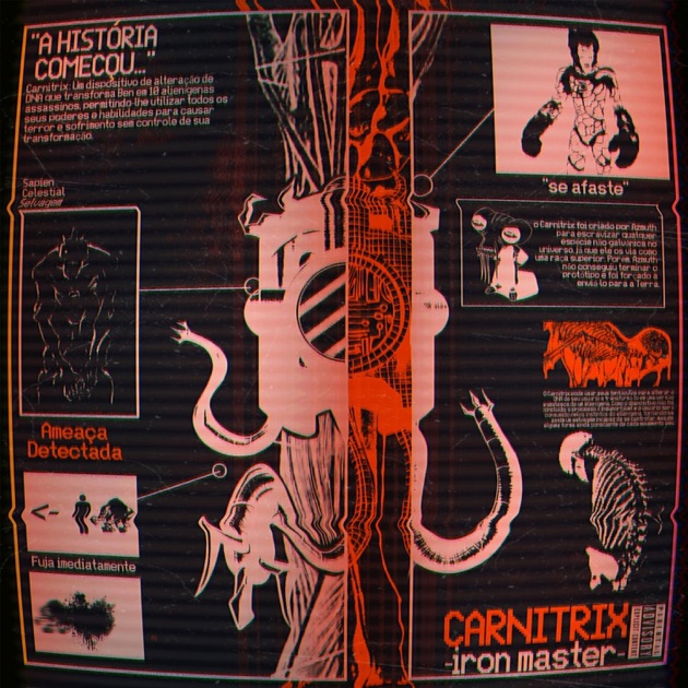 Rap do Alien X (Ben 10) - Raça Absoluta - Single — álbum de Iron