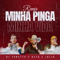 Minha Pinga Minha Vida (Remix) - Single - Dj Tonetto & Beto e Julio