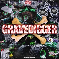 Gravedigger - Single - Yung Rare & Undead Papi