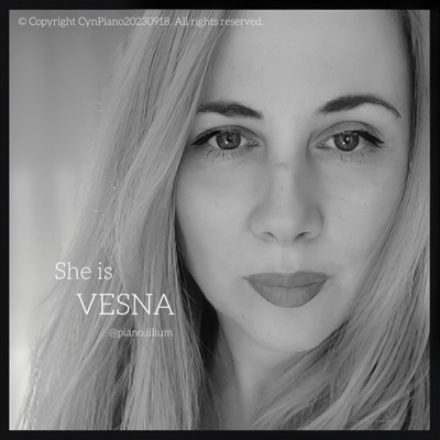 She Is Vesna (feat. Piano Lilium) - Single