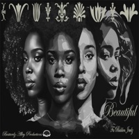 Beautiful (feat. Marka) - Single - Fa'bidden Jewlz