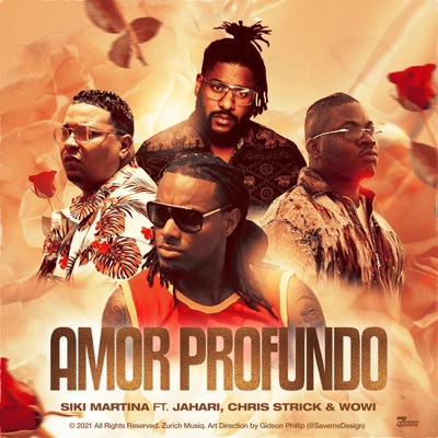 Amor Profundo (feat. Jahari, Chris Strick & Wowi) - Single