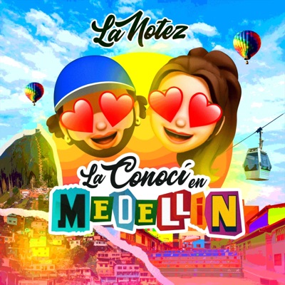 La Conocí En Medellín - Single