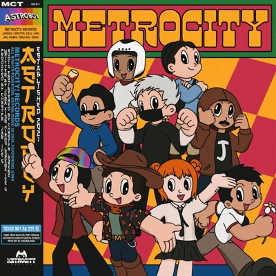 Astroboy (feat. Lorenz, JUNA, Xion., Ice G, Kirko, Chrstfr & JAN.) - Single