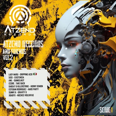 Atzend Records and Friends Vo.2 Serie 1