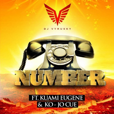 Number (feat. Kuami Eugene & Ko-jo Cue) - Single