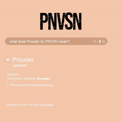 Prouder - Single