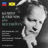 Beethoven: Sonata for Cello and Piano No. 1; Sonata for Cello and Piano No. 3; Violin Sonata No. 9 'Kreutzer' (Wilhelm Kempff: Complete Decca Recordings, Vol. 13) - Wilhelm Kempff, Pablo Casals, Paul Grummer & Georg Kulenkampff