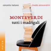 Monteverdi: Tutti I Madrigali artwork