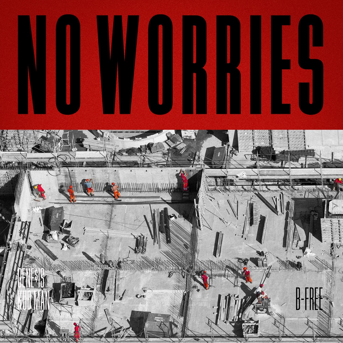 B-Free – NO WORRIES (Prod.GENE$IS, KUD MAN) – Single