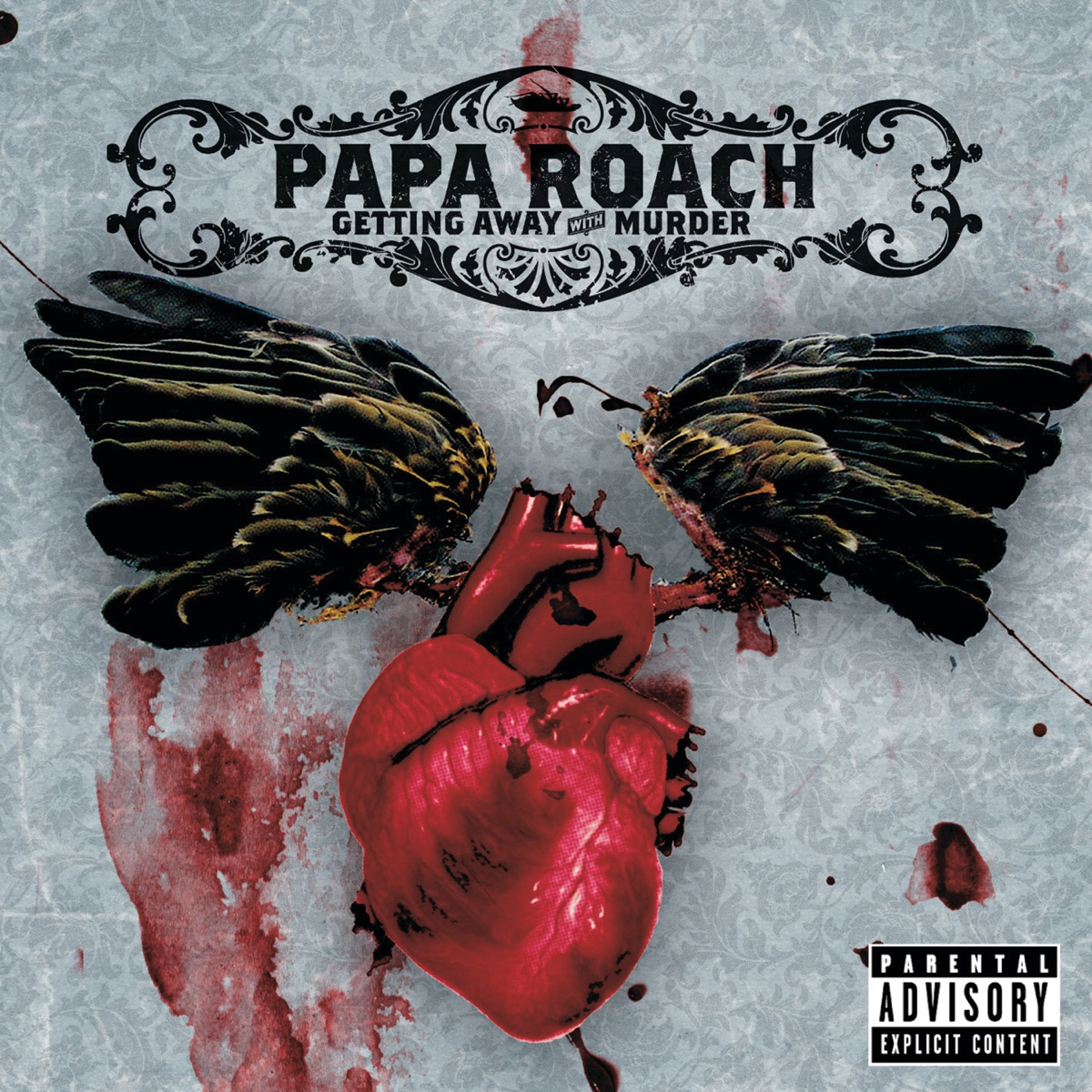 papa roach metamorphosis album cover