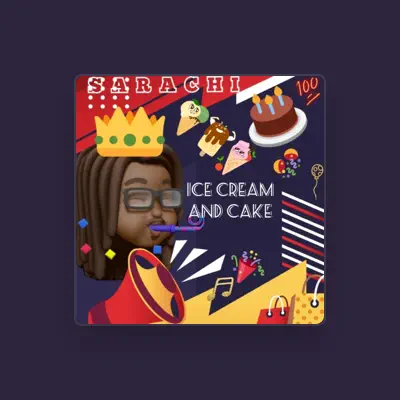 Listen to SARACHIGOD, watch music videos, read bio, see tour dates & more!