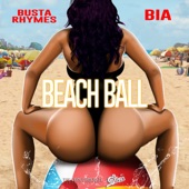 BEACH BALL (feat. BIA) artwork
