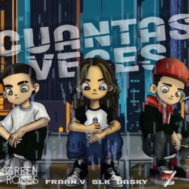 Cuántas veces (feat. SLK & Dasky) FRAAN.V