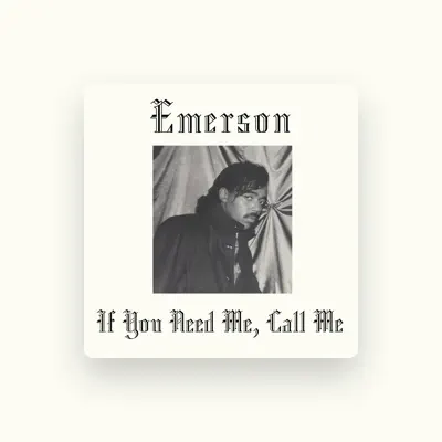 Listen to Emerson, watch music videos, read bio, see tour dates & more!