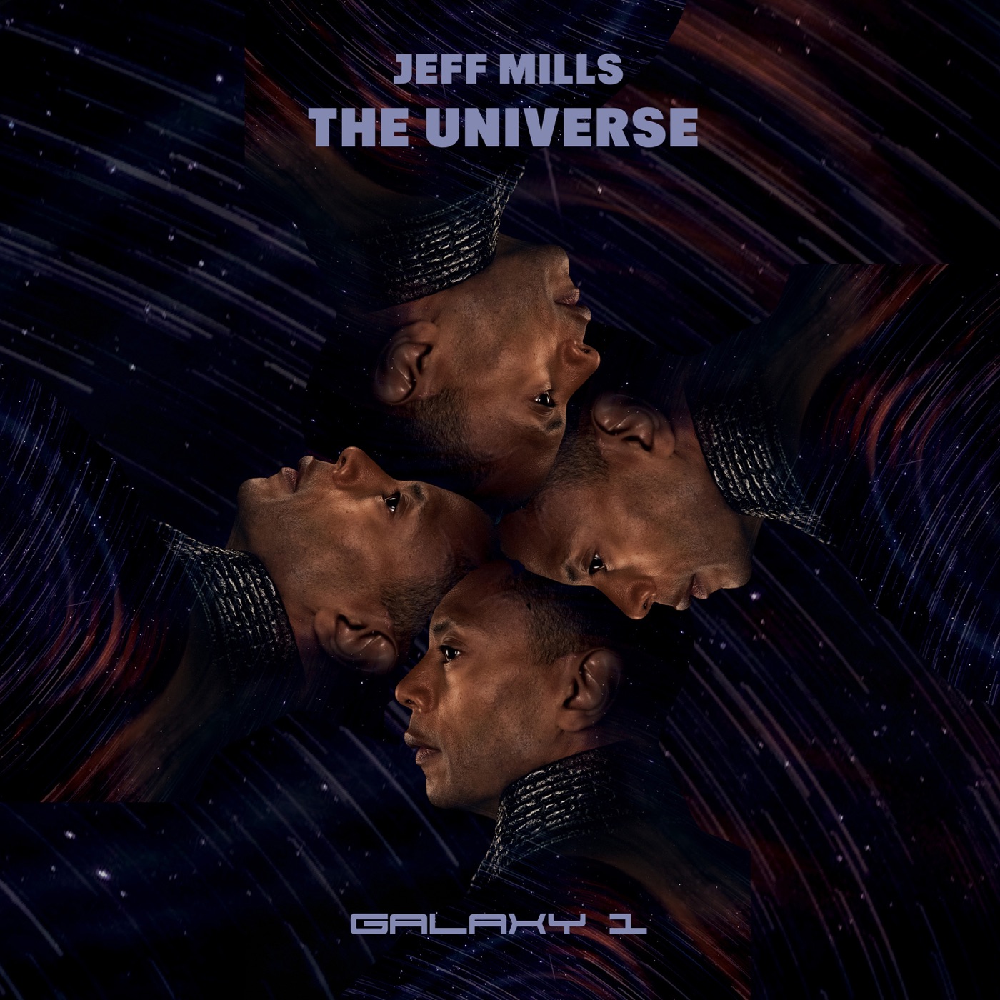 The Universe: Galaxy 1 by Jeff Mills