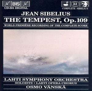Sibelius: Tempest (The)