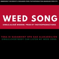 Aloué Riddim Toba Di Badmahiny hpn Gad AlukarDiLion Weed Song (feat. Toba Di Lion, Thotho Productions, EmmergencyRecords, SiwsankerProd, Unity Dom, Toba Di Badmahiny Hpn Gad AlukarDiLion, Mad-Gunz-Up, Rvsquad & Konka-Bleachment-Deejay) - Single - Manibians Crew