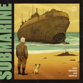 Submarine artwork