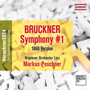 Bruckner: Symphony No. 1 in C Minor, WAB 101 (1866–1868 Linz version)
