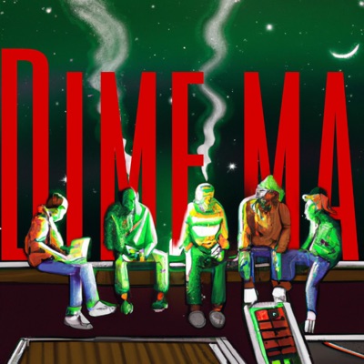 Dime ma (feat. Giiovaa.g, Martin RK, Vice RK & Dylanfly) - Single