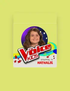 Hör dir Nathalie an, schau dir Musikvideos an, lies die Biografie, finde Tourdaten und mehr!