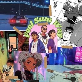 Feel Sum Way (feat. Badland Breez & Y3pos) Slim Stunna