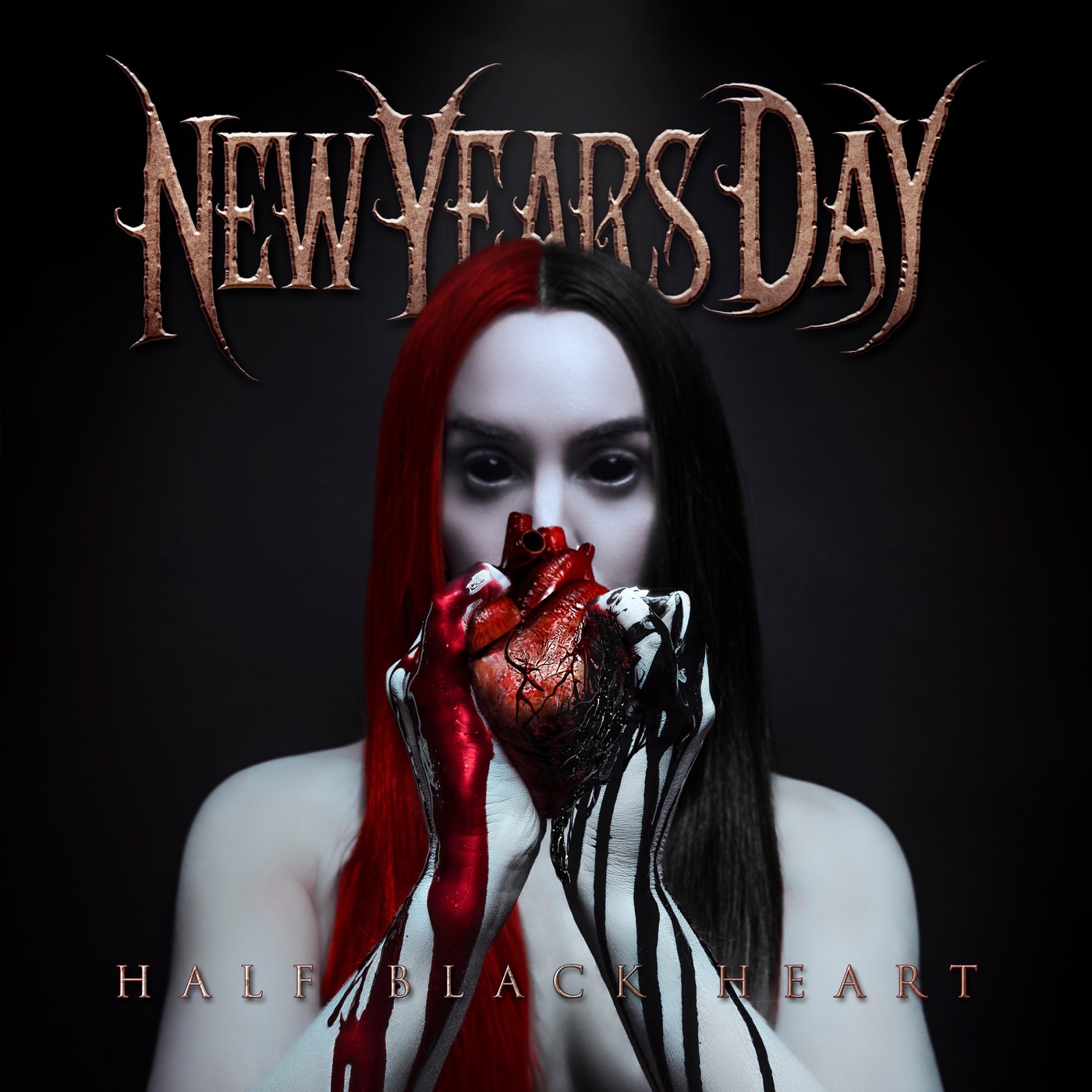 Half Black Heart by New Years Day