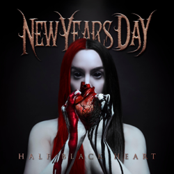 Half Black Heart - New Years Day Cover Art