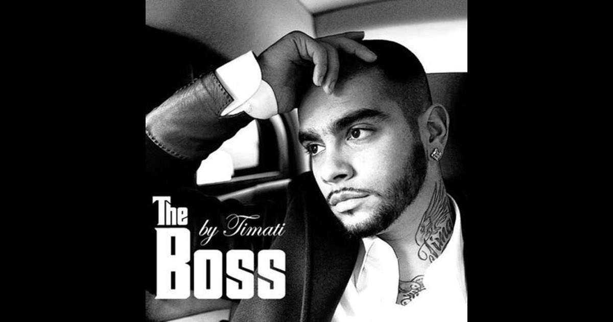 Timati / The Boss レア