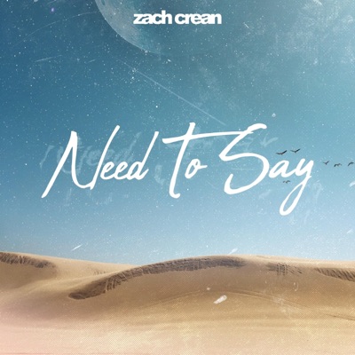Need To Say - Single
