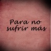 Para No Sufrir Más - Single