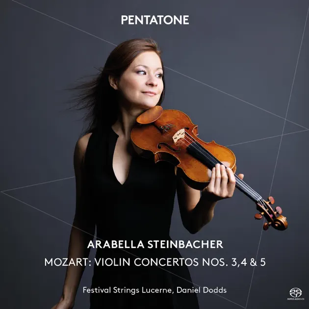ダニエル・ドッズのMozart: Violin Concertos 3, 4 & 5 - Apple Music