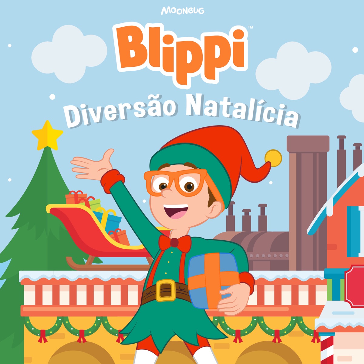 Vamos Jogar Futebol - Single — álbum de Blippi em Português — Apple Music