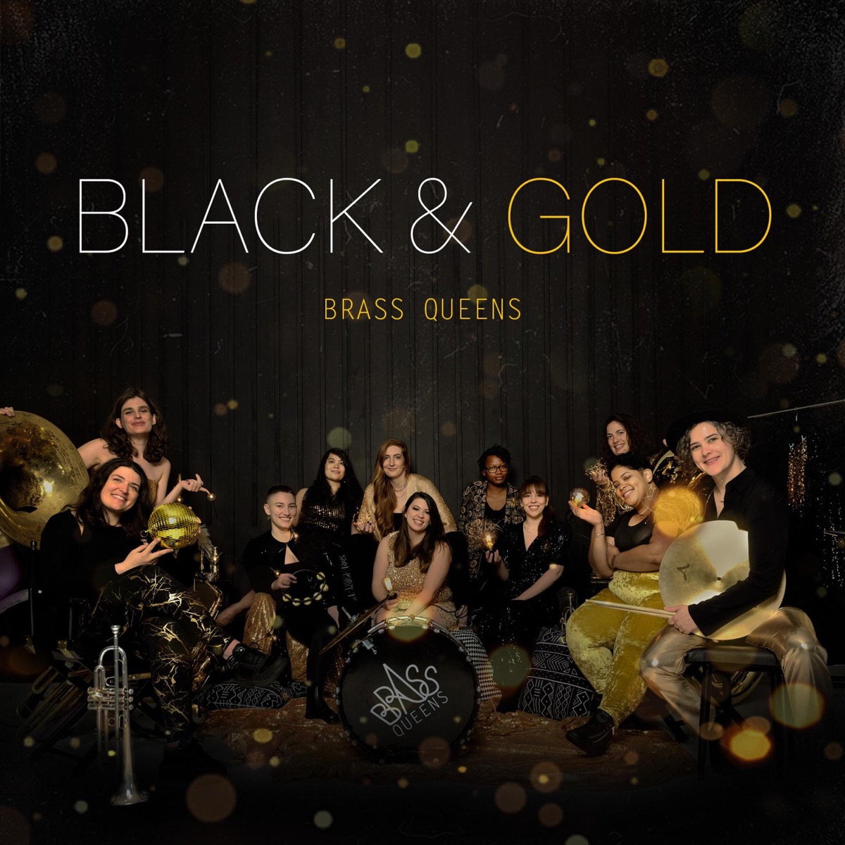 Black & Gold - Album by Brass Queens - Apple Music